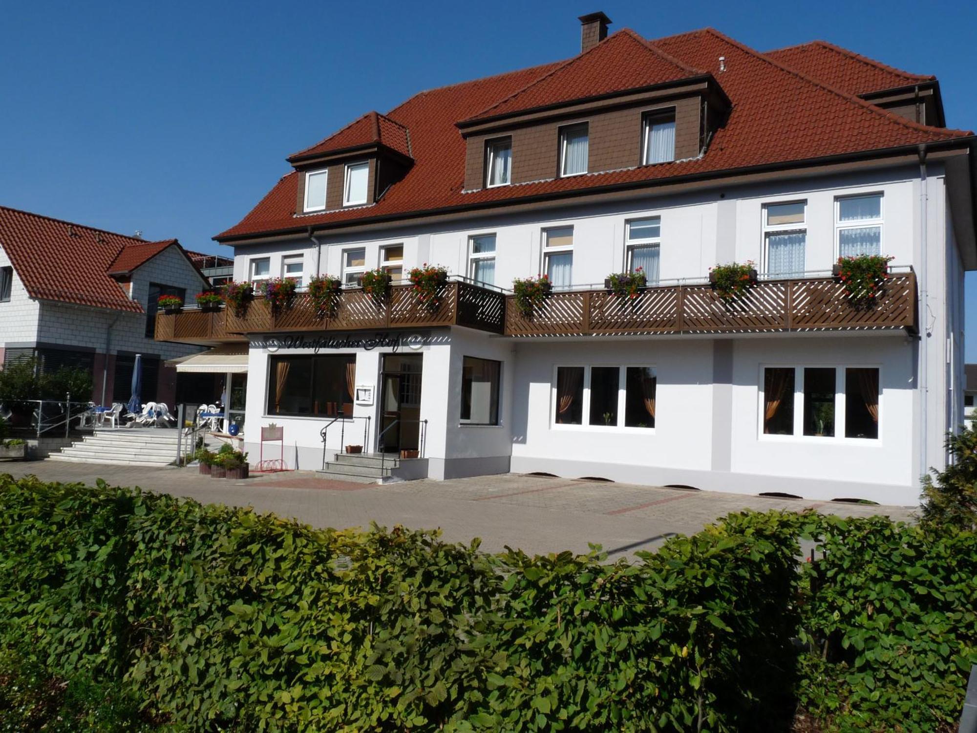 Westfaelischer Hof Lugde Екстер'єр фото