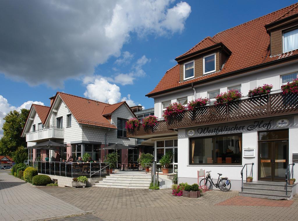 Westfaelischer Hof Lugde Екстер'єр фото